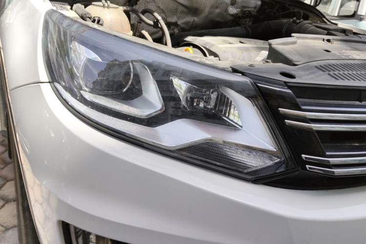 Used Volkswagen Tiguan 2015 1.8TSI Automatic Two-Wheel Drive Comfort Edition