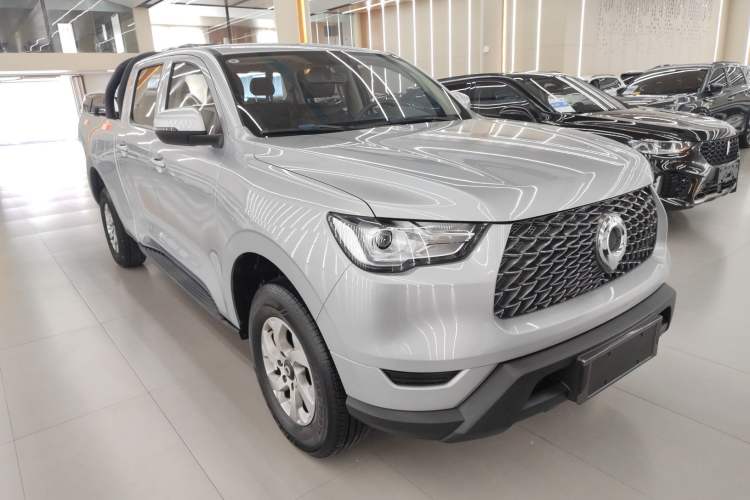 Used Great Wall Poer 2021 2.0T Commercial Version Automatic Gasoline Two-Wheel Drive Elite Trim with Long Bed – GW4C20B