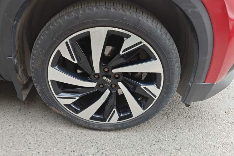 Used Qoros 7 2020 1.8T Flagship Navigation Model
