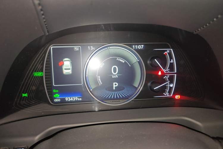 Used Lexus ES 2020 300h Premier Edition Instrument Cluster