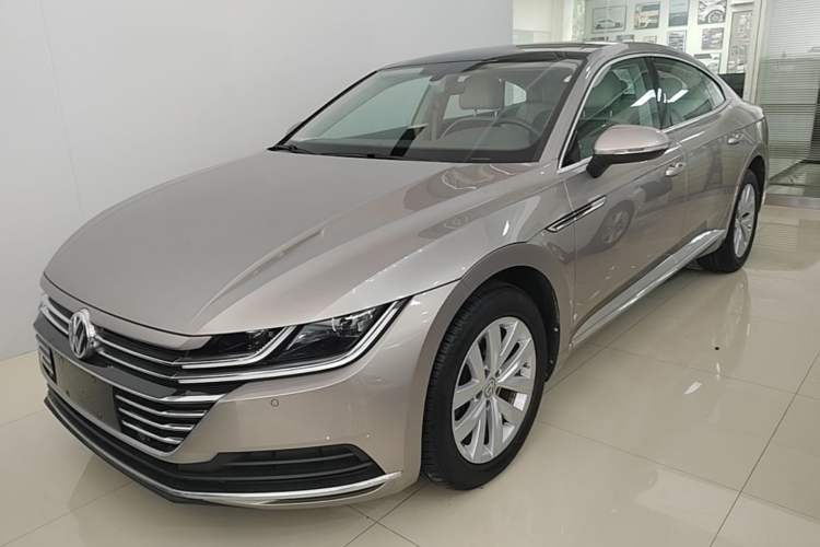 Used Volkswagen FAW-Volkswagen CC 2019 330TSI Huayan Edition China V Standard