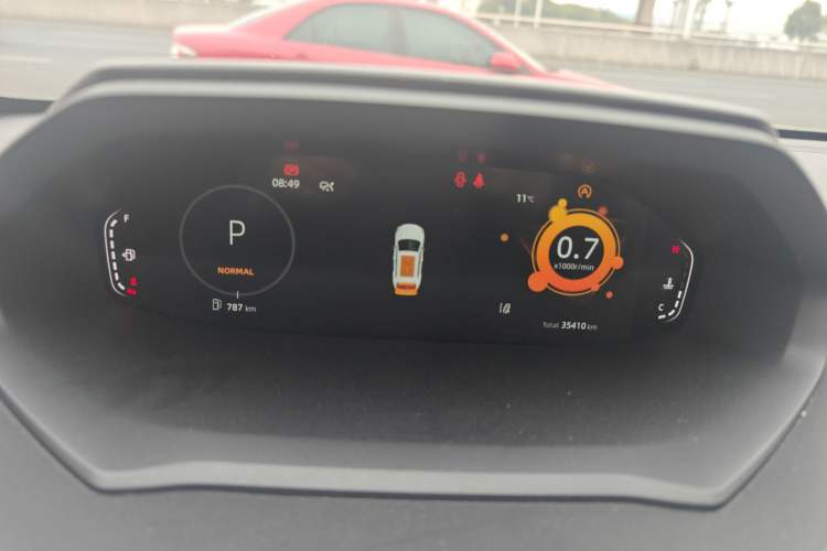 Used Changan CS55PLUS 2022 2nd Generation 1.5T DCT Storm Gray Limited Edition