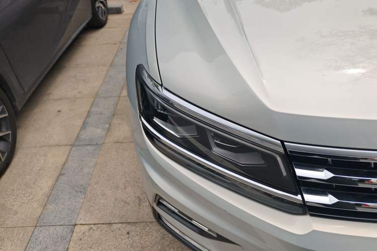 Used Volkswagen Tiguan L 2018 330TSI Automatic Two-Wheel Drive Flagship Edition