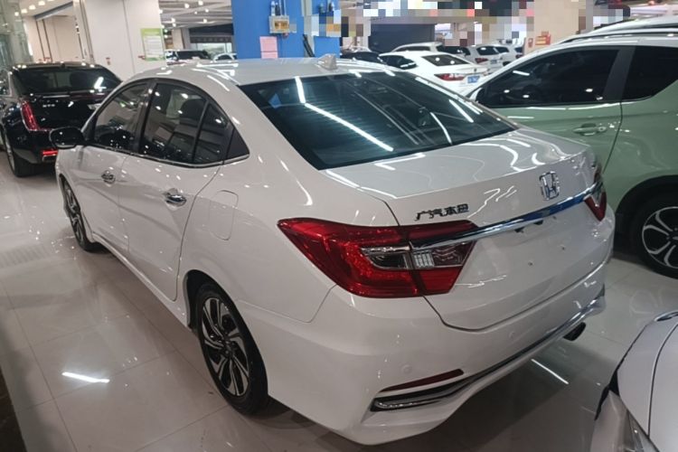 Used Honda Crider 2016 1.8L CVT Luxury Edition Rear Left 45 Deg