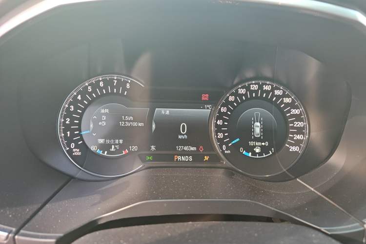 Used Ford Edge 2017 EcoBoost 245 Four-Wheel-Drive Flagship 7-Seater