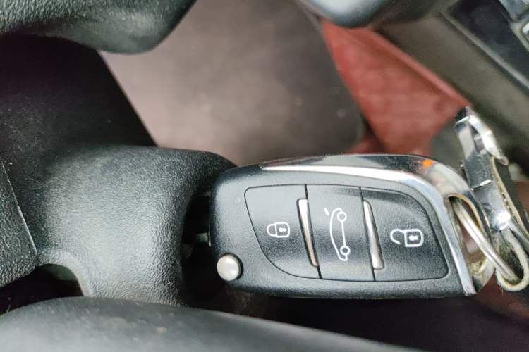 Used Citroen C-Quatre 2013 Sedan 1.6L Automatic Prestige Model Vehicle Key