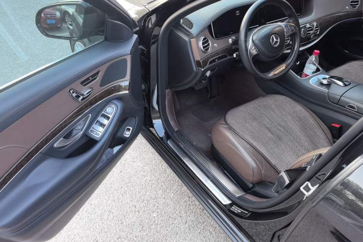 Used Mercedes-Benz S-Class 2014 S 320 L Business Model Driver Seat