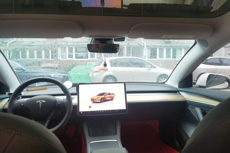 Used Tesla Model 3 2022 Rear-Wheel-Drive Version