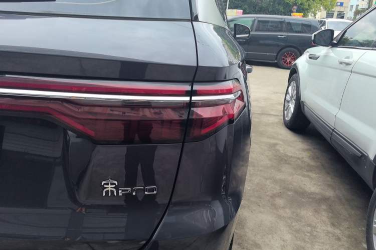 Used BYD Song Pro 2019 1.5T Automatic Elite Edition
