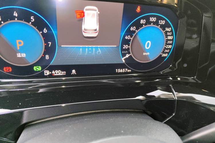 Used Volkswagen Talagon 2022 380TSI Four-Wheel Drive Luxury "Jiajing" Edition Pro 6 Seats
