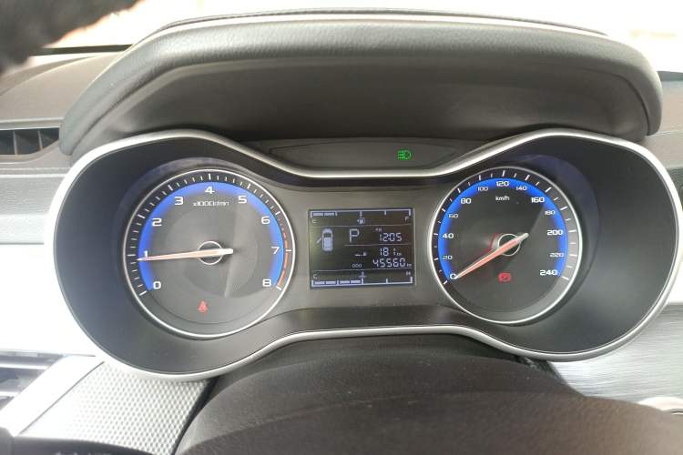 Used Geely Auto Vision 2020 Revised 1.5L CVT Luxury Version
