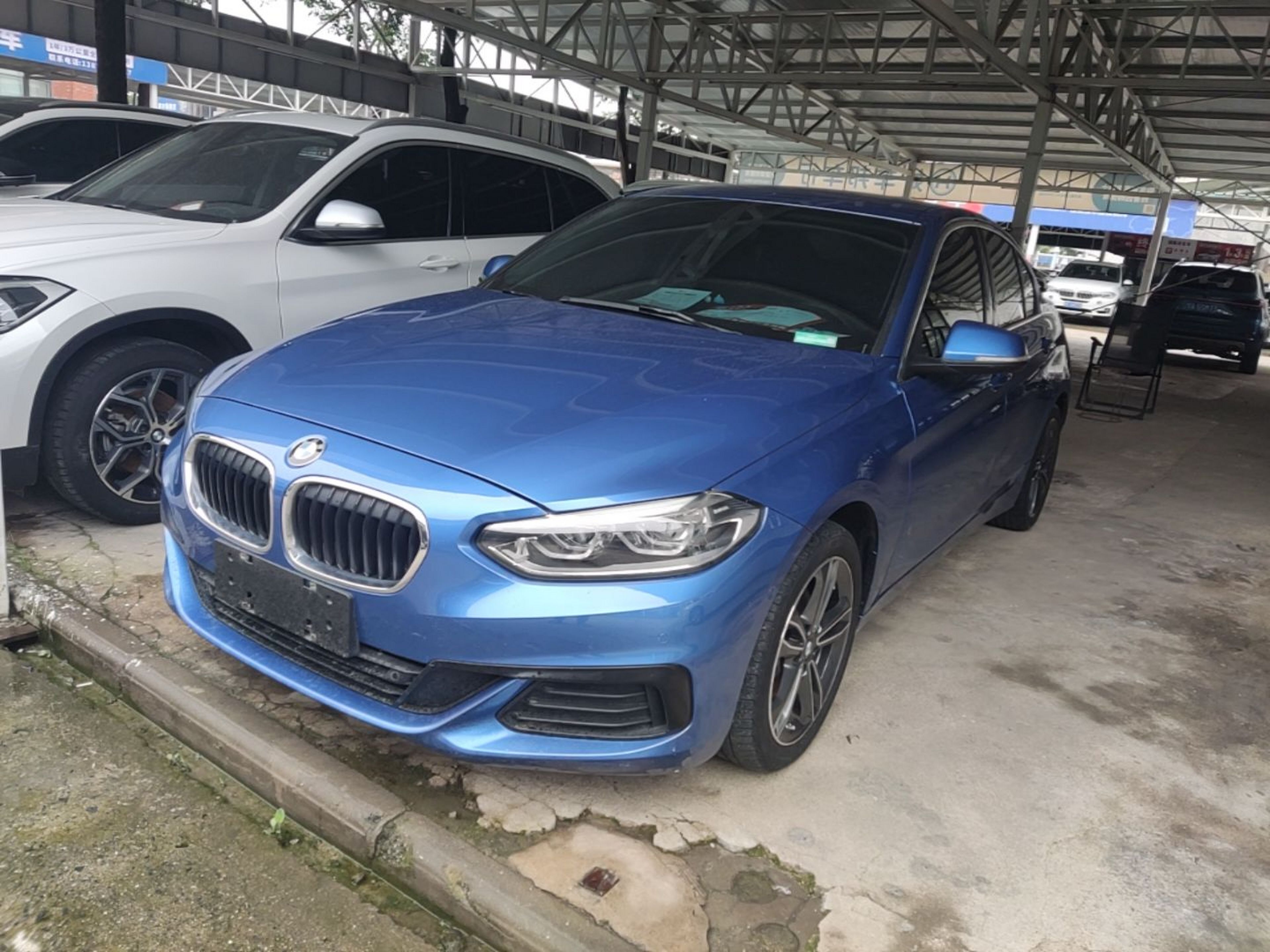 Under Front Bumper