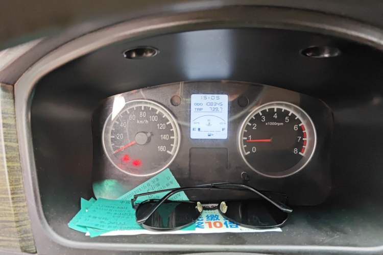 Used Jinbei Hiace X30 2013 1.3L Standard Version Instrument Cluster