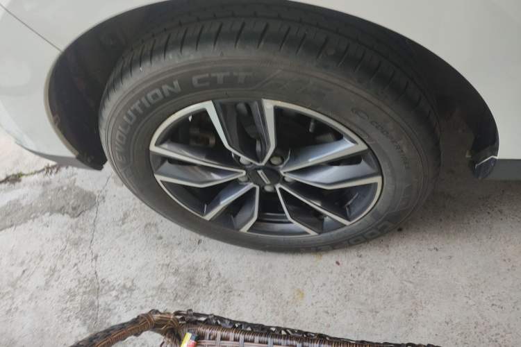 Used Wey VV5 2021 1.5T Two-Wheel Drive Smart Pioneer
