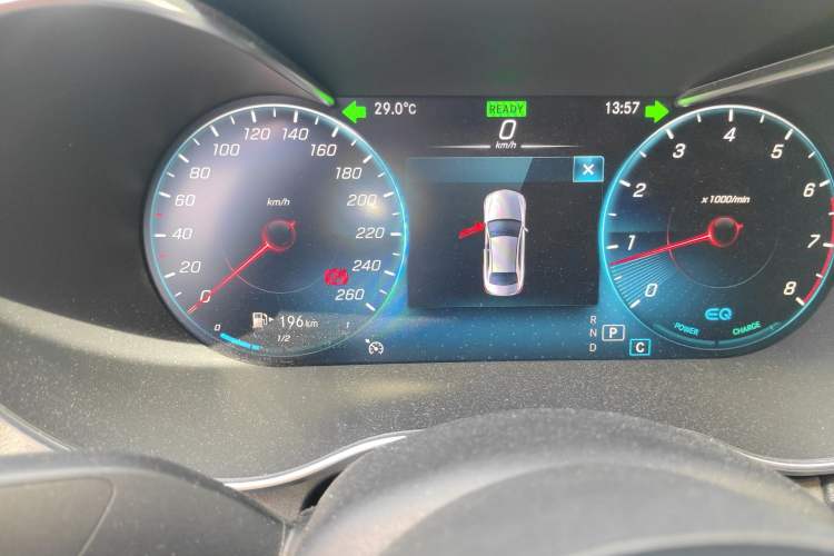 Used Mercedes-Benz C-Class 2020 C 260 Sport Edition Instrument Cluster