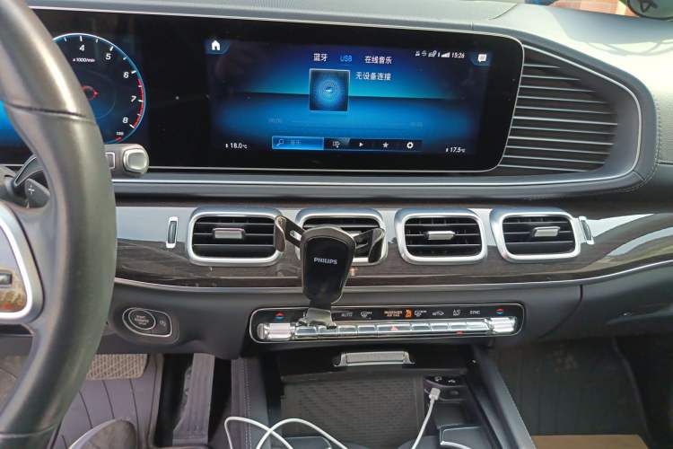 Used Mercedes-Benz GLE 2020 GLE 350 4MATIC Fashion Model Audio And AC Panel