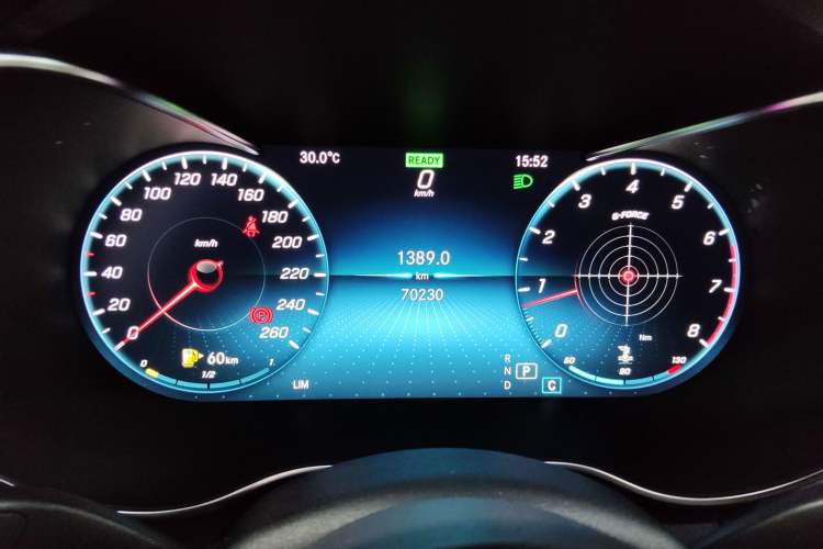 Used Mercedes-Benz C-Class 2019 Updated C 260 L Instrument Cluster