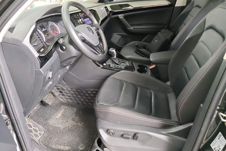 Used Volkswagen Tayron 2021 280TSI Two-Wheel Drive Luxury Smart Connectivity Version Left Front Seat