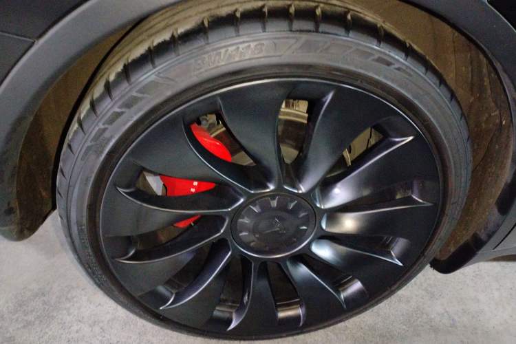 Used Tesla Model Y 2021 Performance High-Performance All-Wheel-Drive Version
