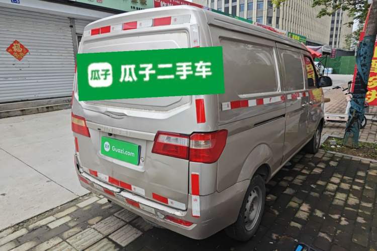 Used Jinbei Hiace X30 2018 1.3L Cargo Van Standard Version DLCG12