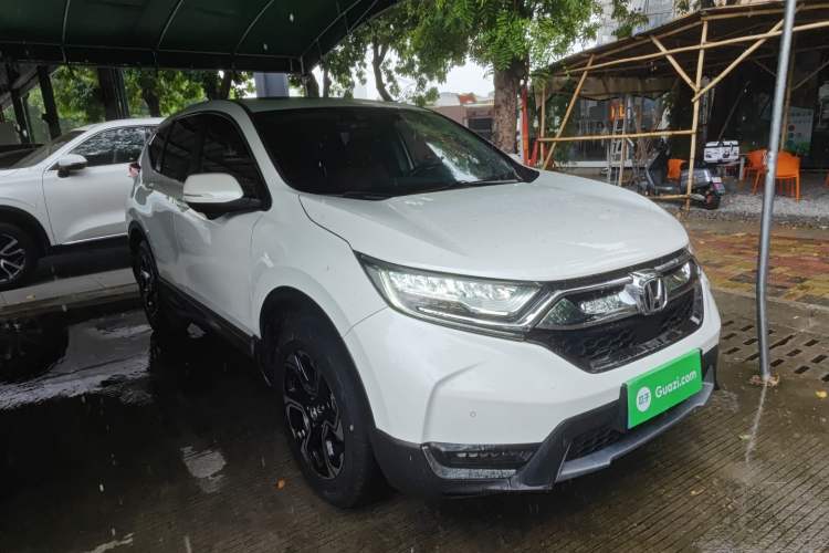 Used Honda CR-V 2017 240TURBO CVT Four-Wheel Drive Prestige Edition
