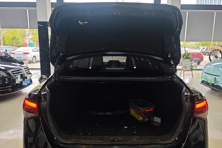 Used Nissan Sylphy 2022 1.6L XL CVT Smart Enjoyment Version Trunk