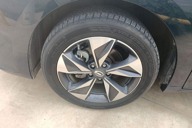 Used GAC Trumpchi M6 2021 270T DCT Luxury Edition (6-seater) Left Front Wheel Hub