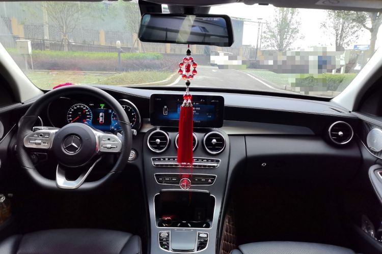 Used Mercedes-Benz C-Class 2021 C 260 L Sport Edition Star Collection Audio And AC Panel