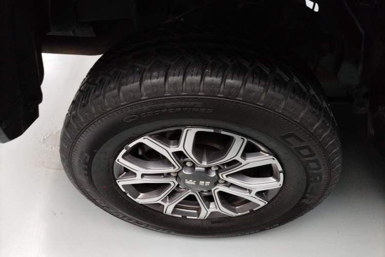 Used BAIC Off-Road BJ40 2023 2.0T Automatic Four-Wheel Drive Urban Hunter Edition Chivalrous Type
