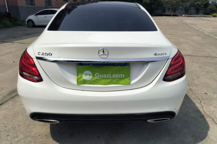Used Mercedes-Benz C-Class 2015 C 200 Sport Edition 4MATIC
