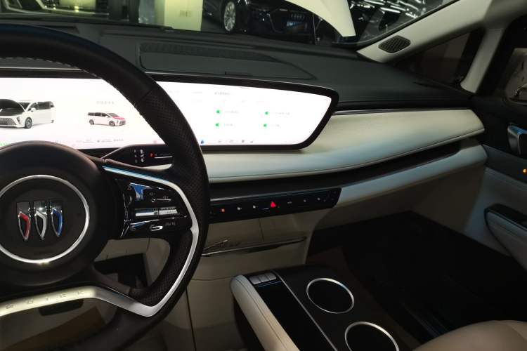 Used Buick GL8 New Energy 2024 Lu Zun Deluxe Edition 7-Seater Gear Lever