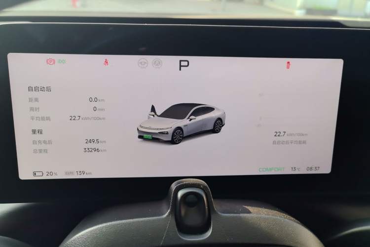 Used XPeng P7 2023 P7i 702 Pro
