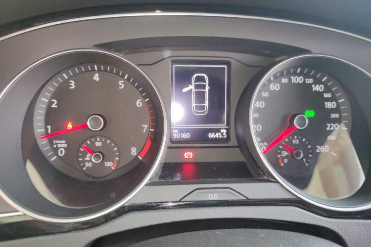 Used Volkswagen Magotan 2020 330TSI DSG Leading Model Instrument Cluster