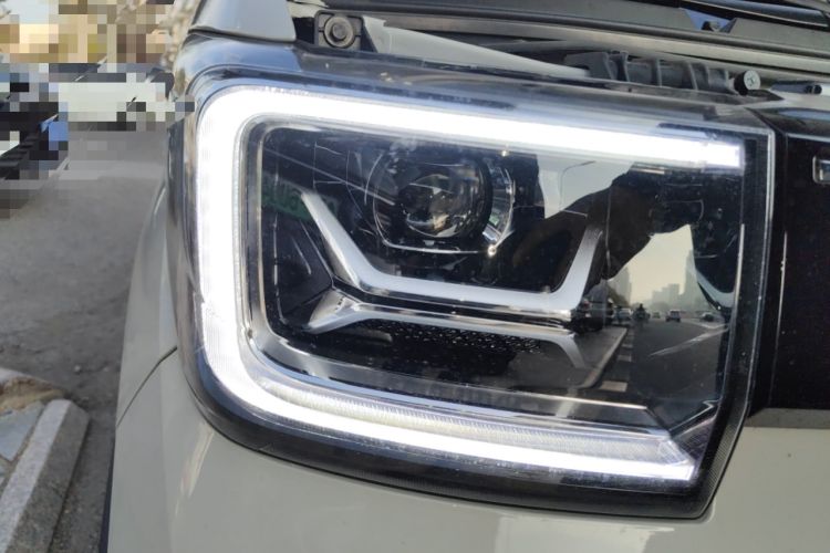 Used Wuling Hongguang MINIEV 2022 GAMEBOY 300km Enthusiast Model with Lithium Iron Phosphate Right Front Headlight