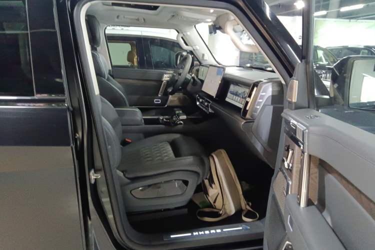 Used Brave warrior 917 2023 Range-Extended Base Model Right Front Seat