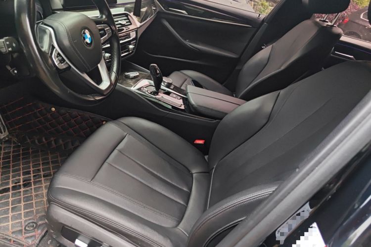 Used BMW 5 Series 2018 525Li M Sport Package Left Front Seat