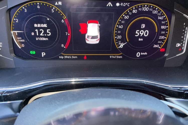 Used Volkswagen Teramont X 2020 380TSI Four-Wheel Drive Luxury Edition