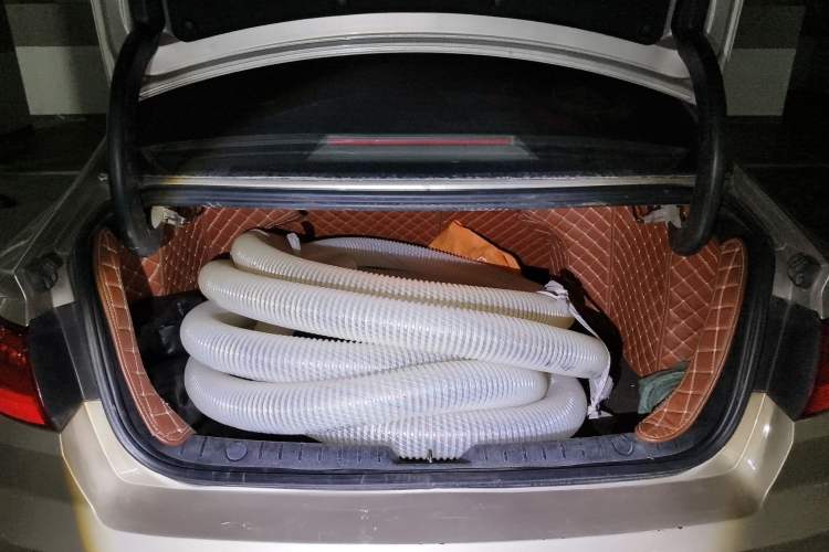 Used Geely Auto Emgrand GL 2019 1.4T CVT Prestige Smart Edition Trunk