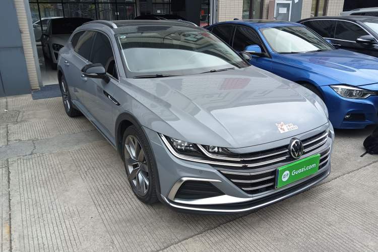 Used Volkswagen FAW-Volkswagen CC 2021 Estate Car 380TSI Vizion Edition
