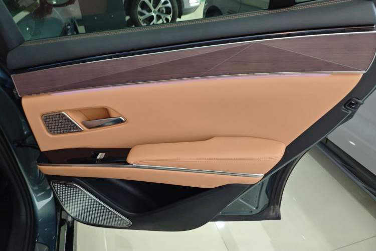 Used BYD Han L 2025 DM-p Four-Wheel-Drive LiDAR Flagship Model