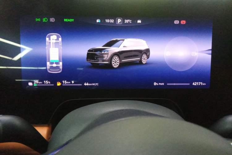 Used Hima AITO M9 2024 Range-Extended Ultra Version 42 kWh 6-Seater Model
