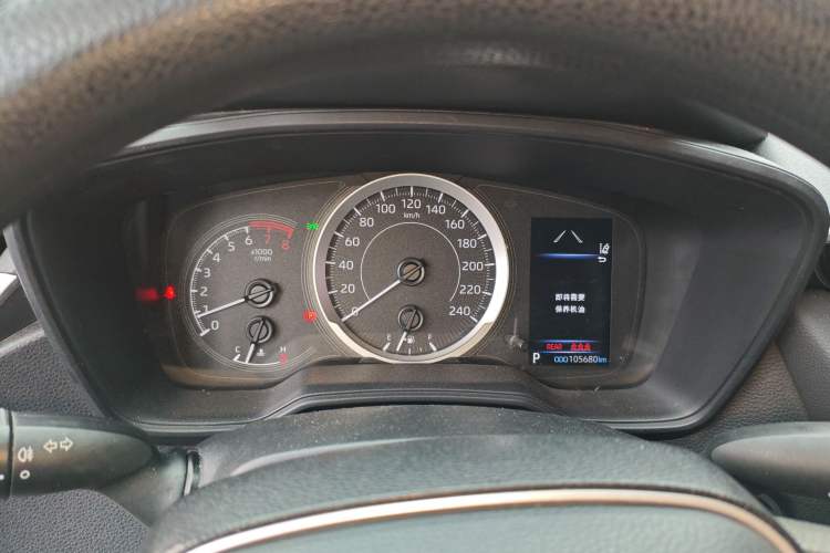 Used Toyota Levin 2021 185T CVT Luxury Edition
