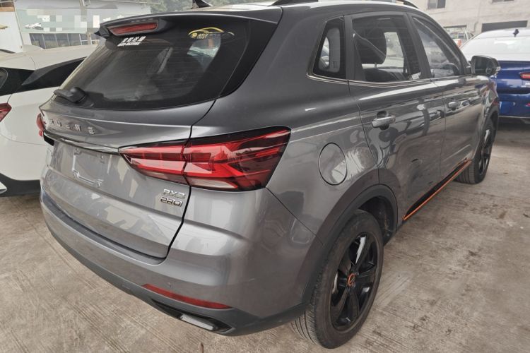 Used Roewe RX3 2021 PRO 1.6L CVT Elite Model Rear Right 45 Deg