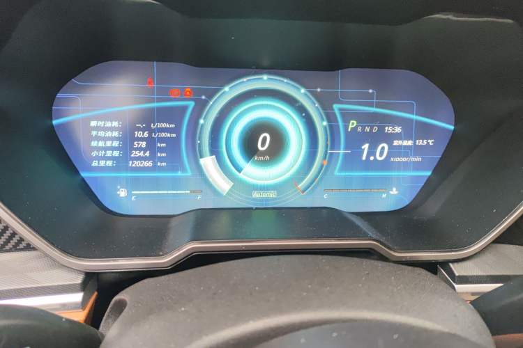 Used Zotye T700 2017 1.8T Dual-Clutch Prestige Model
