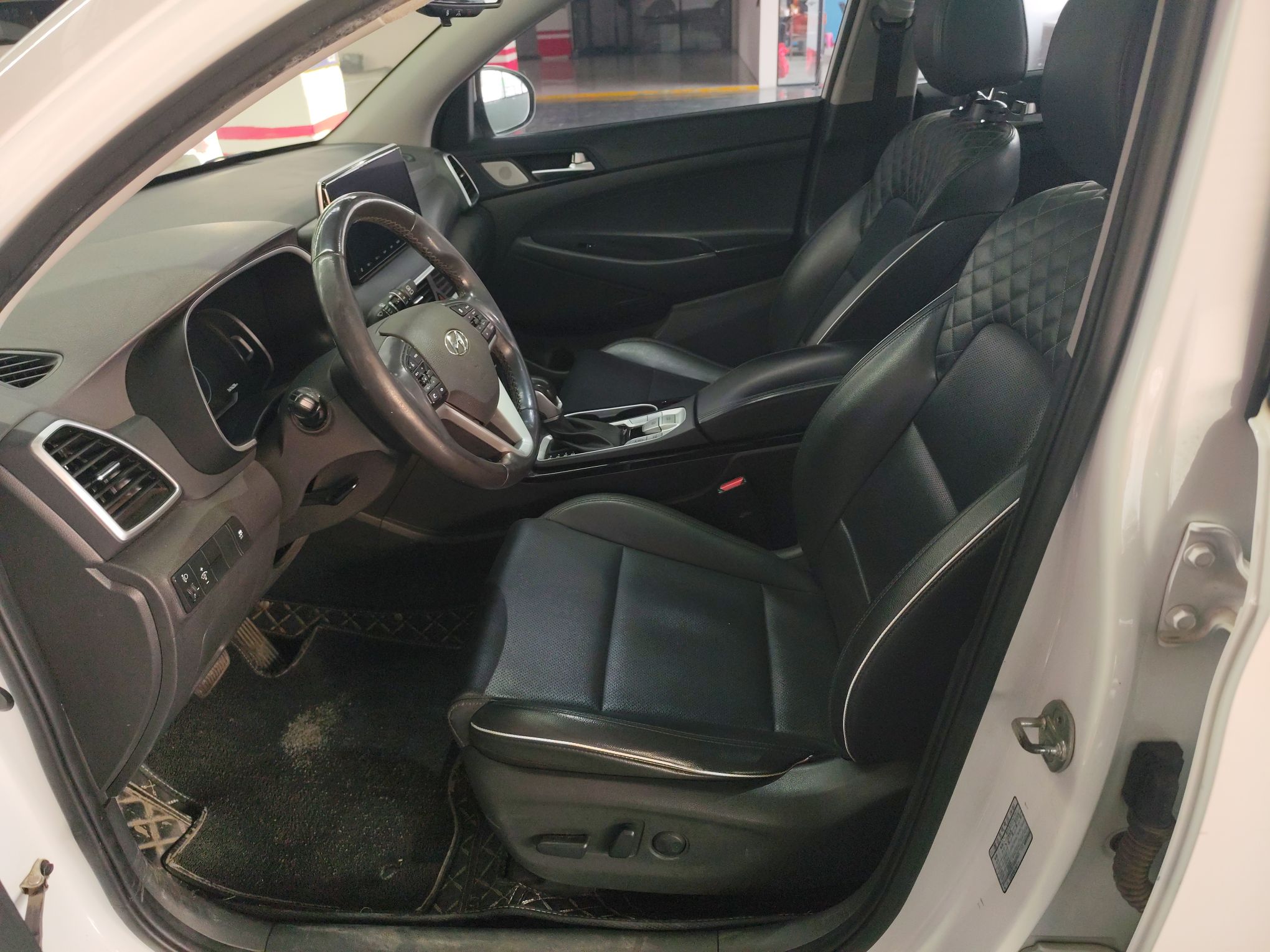 Avant de la voiture