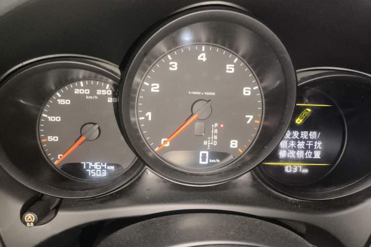 Used Porsche Macan 2018 Macan 2.0T Instrument Cluster