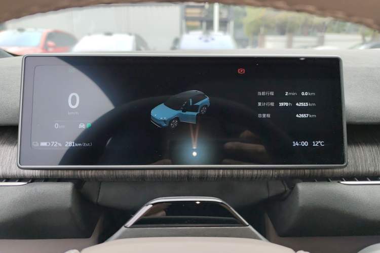 Used Nio ES7 2022 100kWh First Edition
