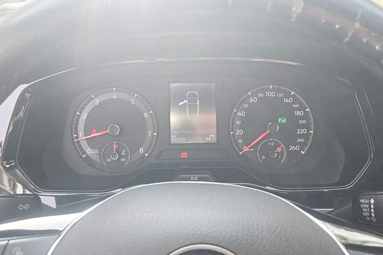 Used Volkswagen Bora 2021 280TSI DSG Elite Smart Connectivity Version Instrument Cluster