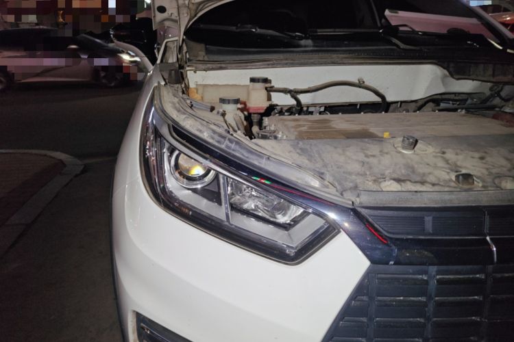 Used BYD Yuan New Energy 2018 EV360 Smart Connected Cool Model Right Front Headlight