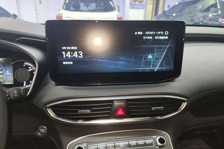 Used Hyundai Santa Fe 2023 Traveler 380T GDi Automatic Two-Wheel Drive GLX Elite Edition